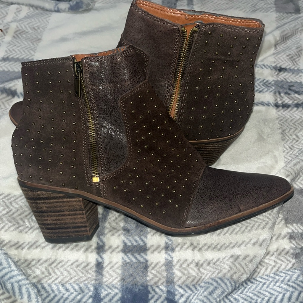Lucky Brand Studded Boots